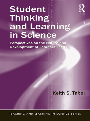 cover image of Student Thinking and Learning in Science